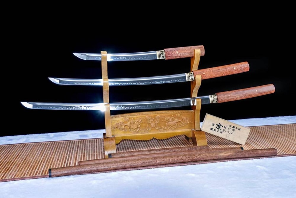 Zestaw katan Dentō — zdjęcie 1